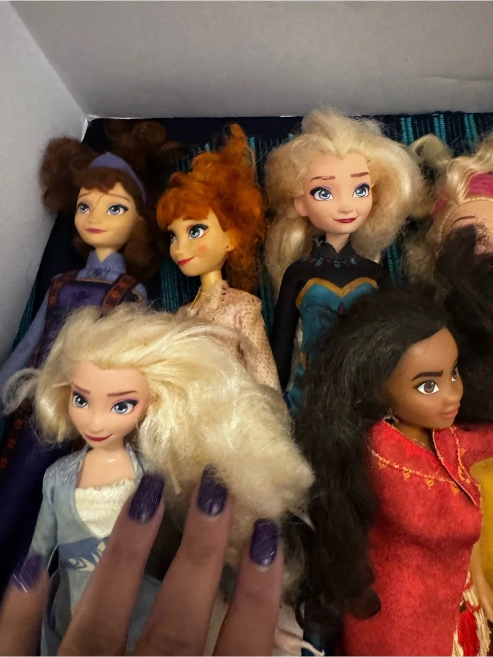 Disney Princesses Bulk Lot of TLC Dolls
